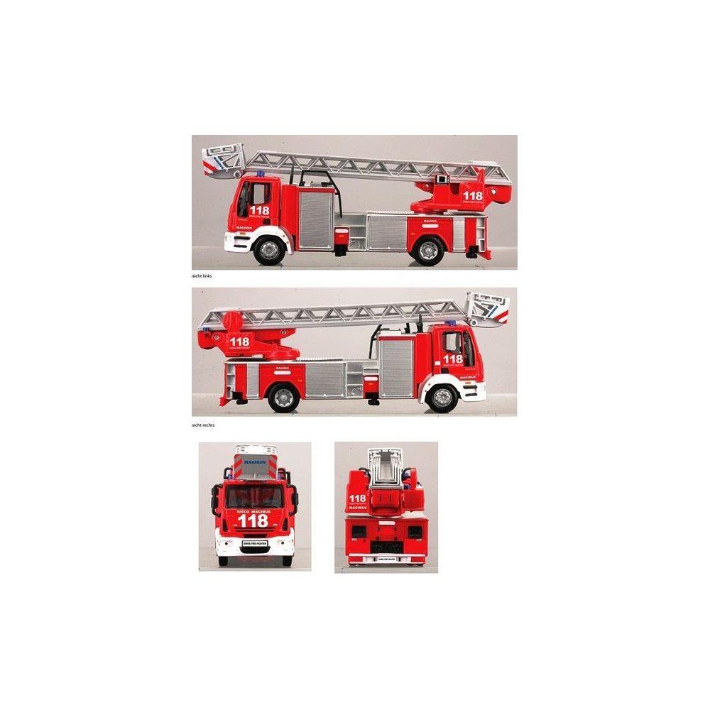 Modellauto Feuerwehr Fahrzeuge, 1:50, assortiert