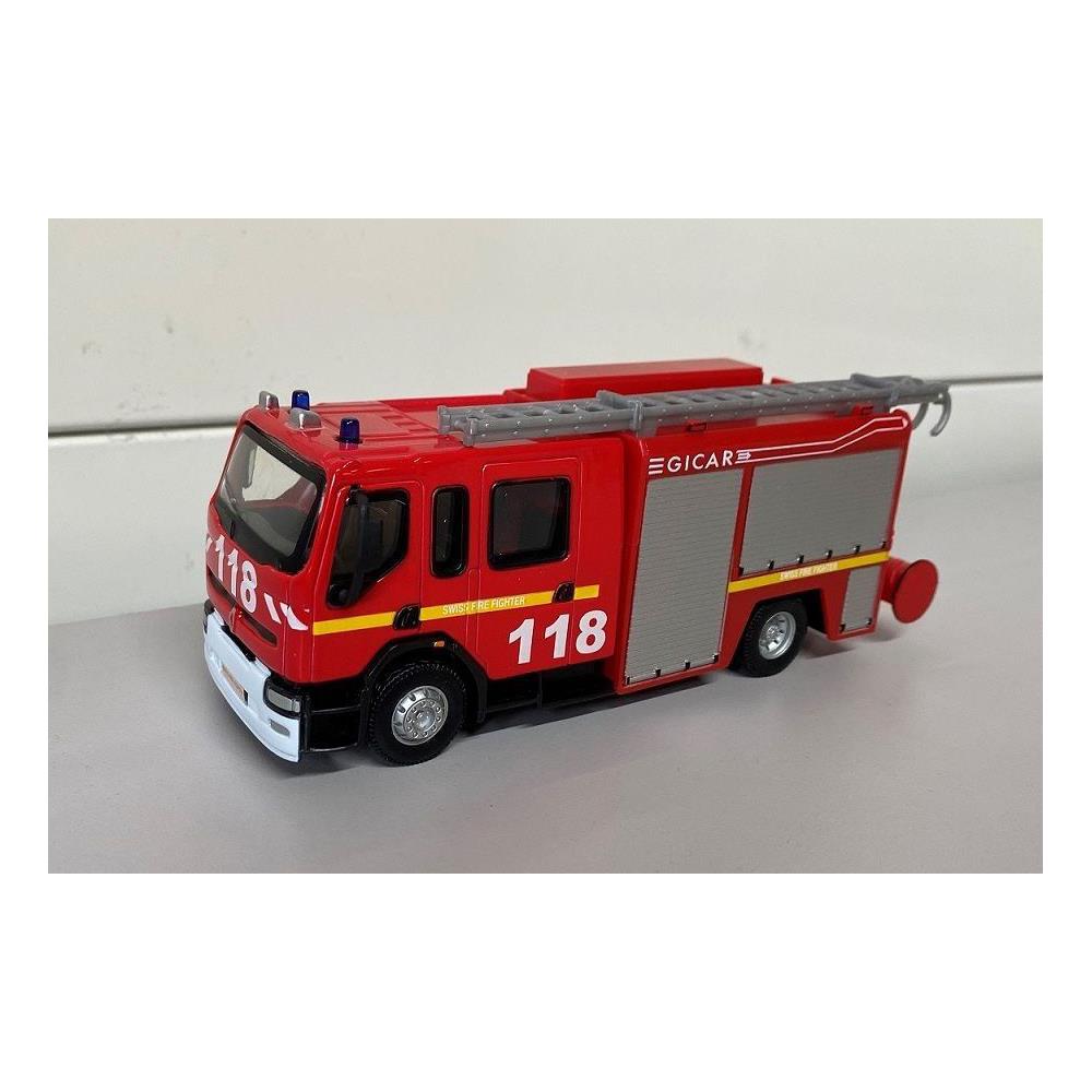Modellauto Feuerwehr Fahrzeuge, 1:50, assortiert