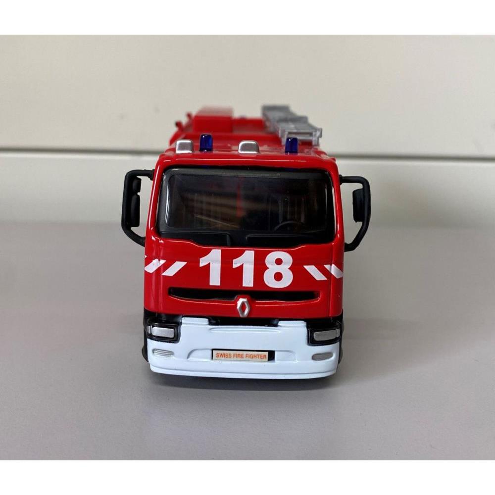 Modellauto Feuerwehr Fahrzeuge, 1:50, assortiert