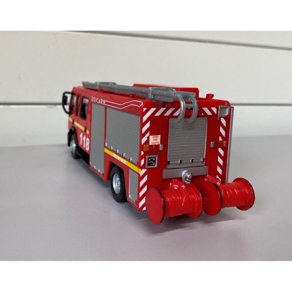 Modellauto Feuerwehr Fahrzeuge, 1:50, assortiert