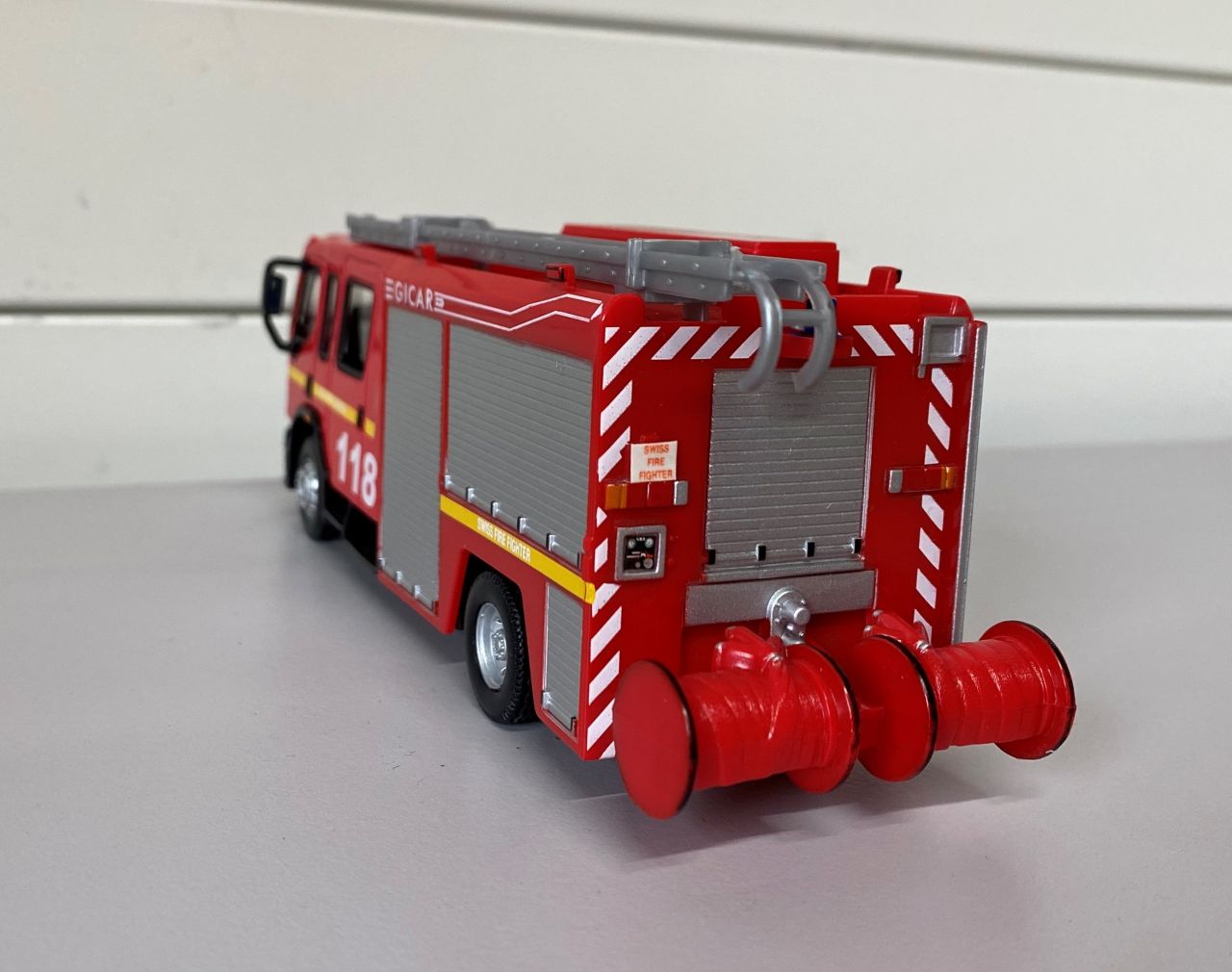 Modellauto Renault Premium Feuerwehr, 1:50