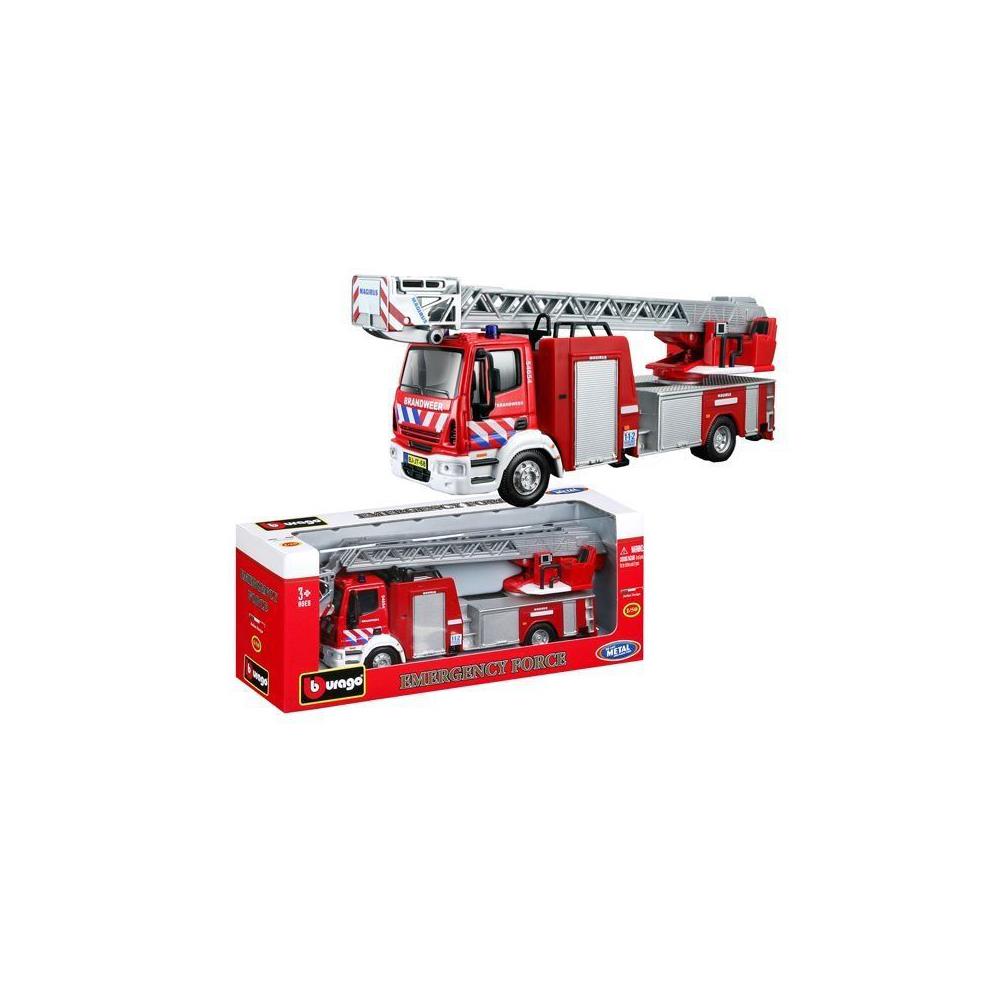Modellauto Feuerwehr Fahrzeuge, 1:50, assortiert
