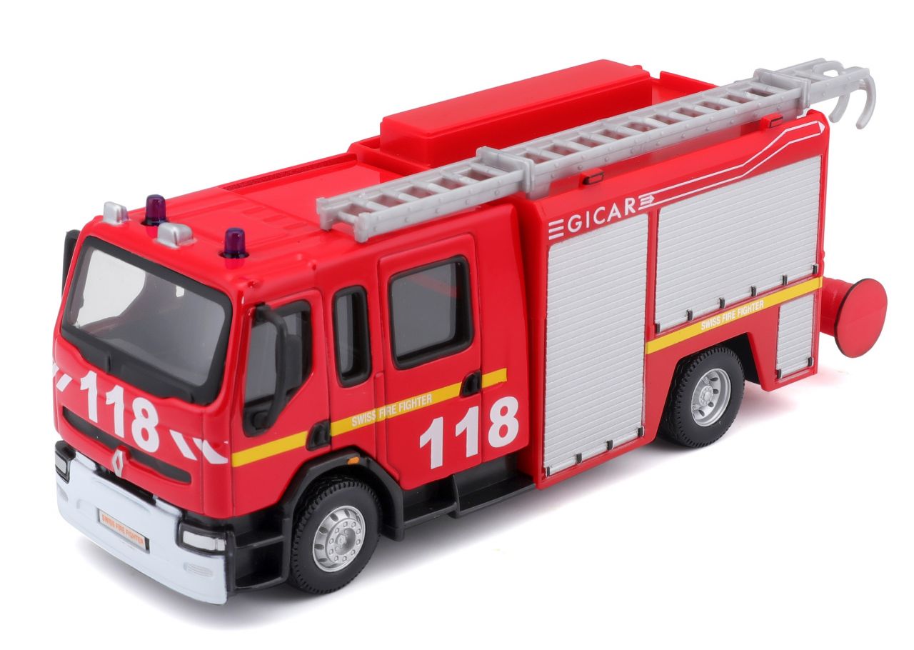 Modellauto Renault Premium Feuerwehr, 1:50