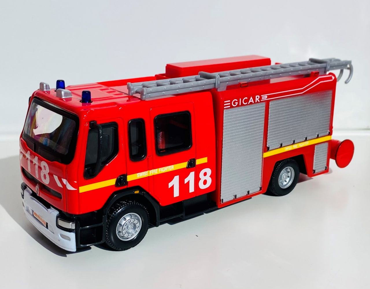 Modellauto Renault Premium Feuerwehr, 1:50