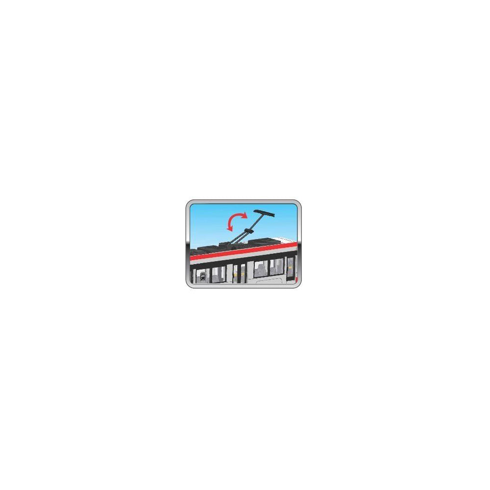 Modellauto City Bus & Tram, assortiert