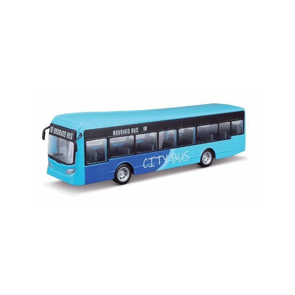 Modellauto City Bus & Tram, assortiert