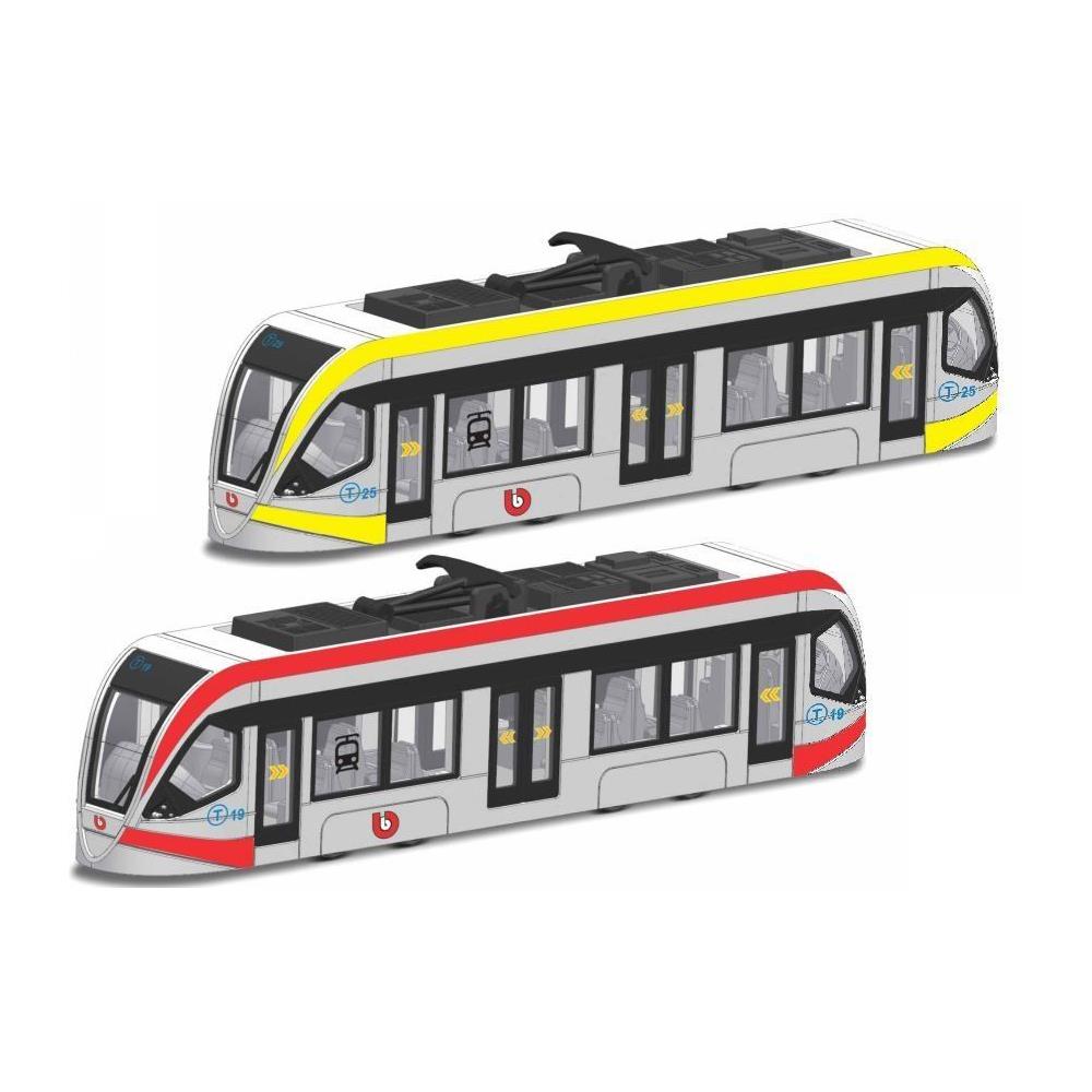 Modellauto City Bus & Tram, assortiert