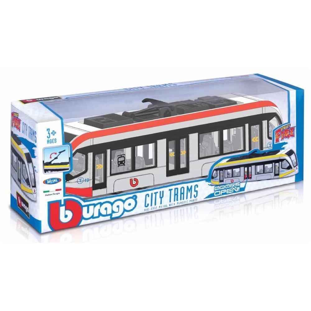 Modellauto City Bus & Tram, assortiert