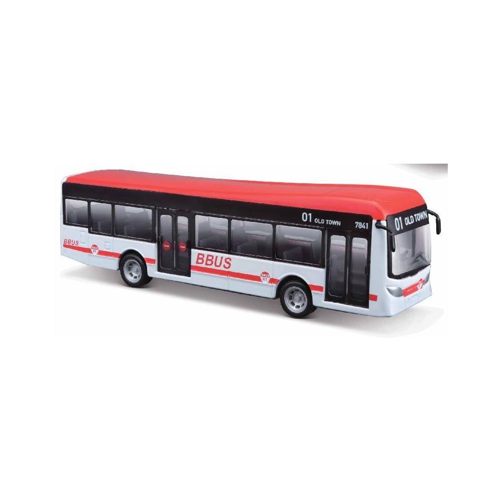 Modellauto City Bus & Tram, assortiert