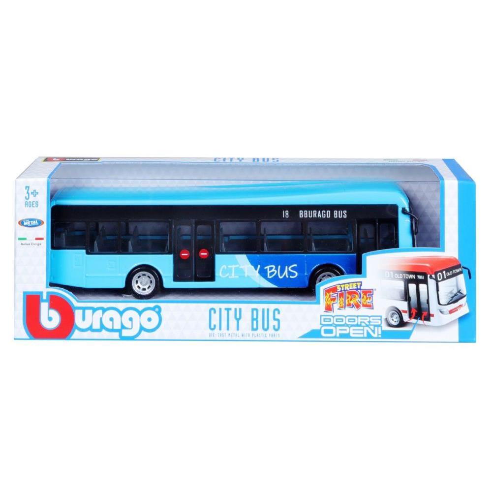 Modellauto City Bus & Tram, assortiert