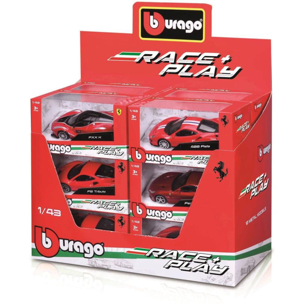 Bburago Ferrari R&P 1/43, assortiert