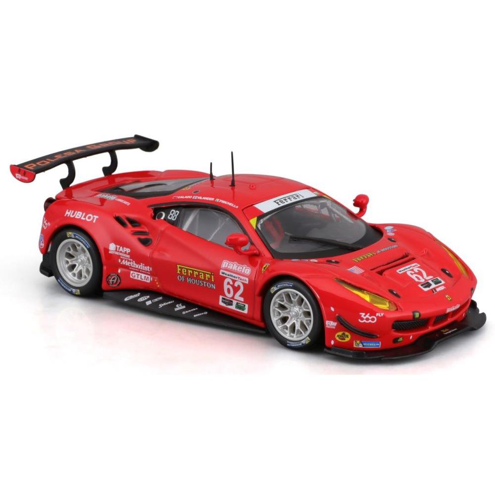 Modellauto Ferrari 488 GTE 2017, 1:43
