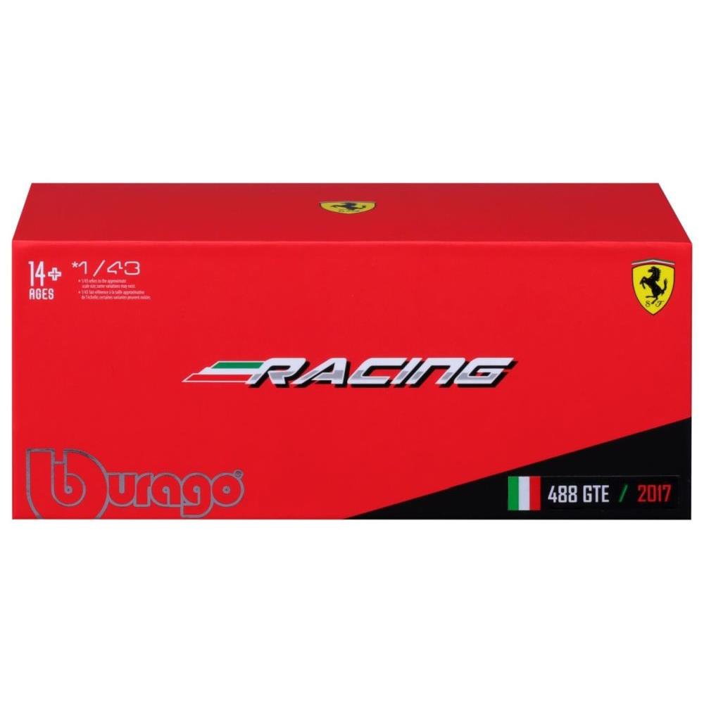 Modellauto Ferrari 488 GTE 2017, 1:43