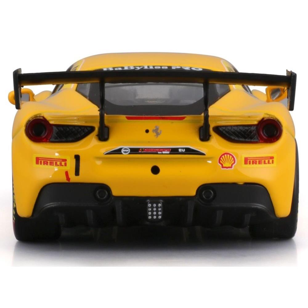 Modellauto Ferrari 488 Challenge, 1:43