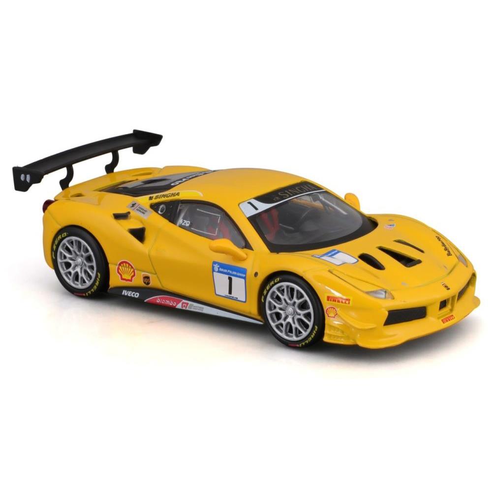 Modellauto Ferrari 488 Challenge, 1:43