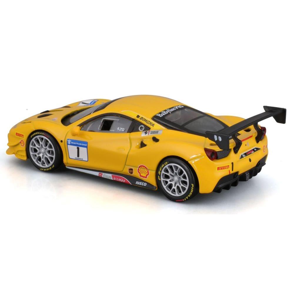 Modellauto Ferrari 488 Challenge, 1:43