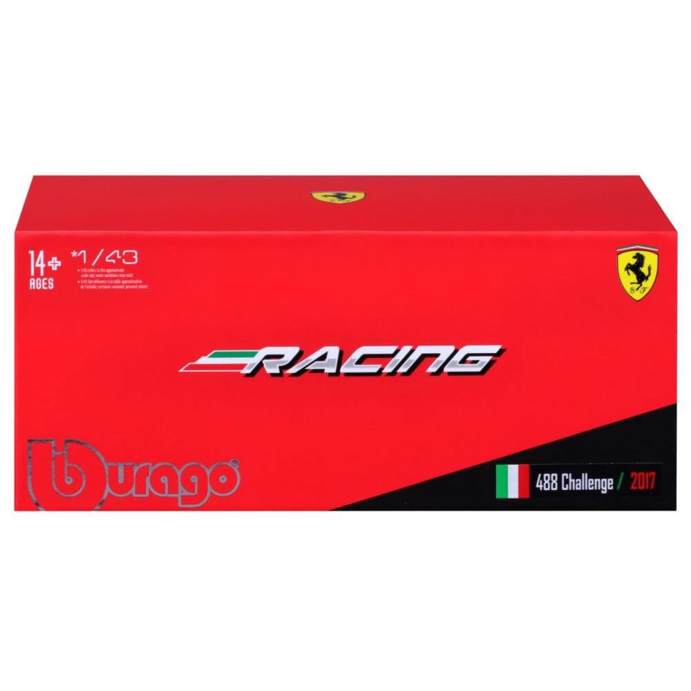 Modellauto Ferrari 488 Challenge, 1:43