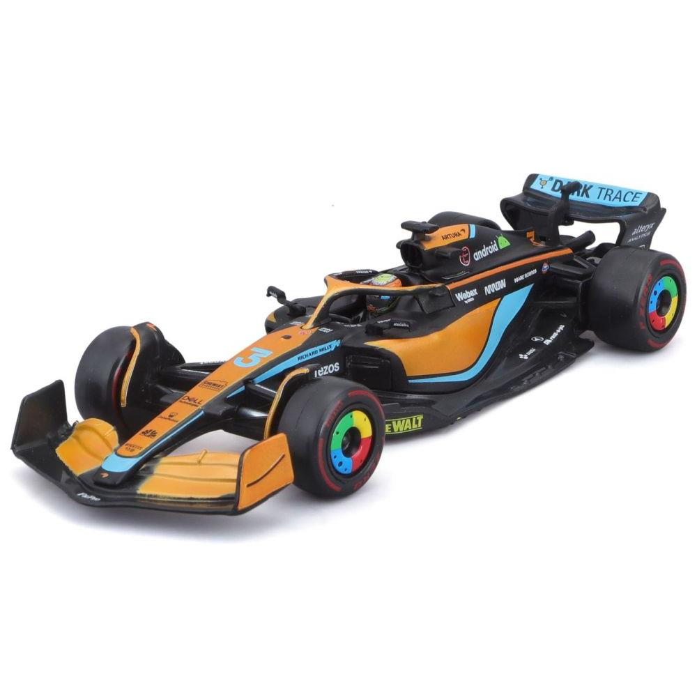 Modellauto McLaren Mercedes F1 MCL36 D. Ricciardo 2022, 1:43
