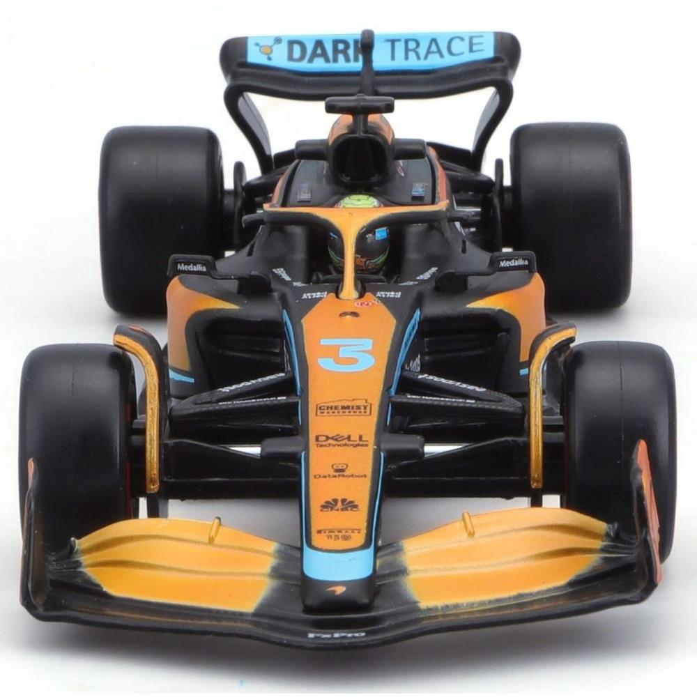 Modellauto McLaren Mercedes F1 MCL36 D. Ricciardo 2022, 1:43