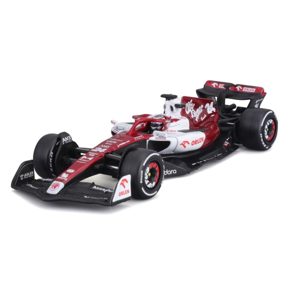 Modellauto Alfa Romeo F1 Team Orlen C42 Guanyu Zhou 2022, 1:43