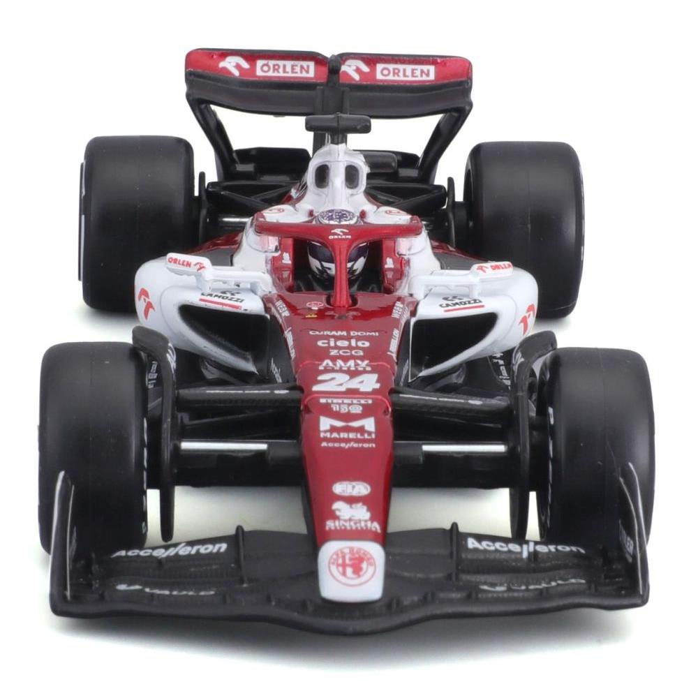 Modellauto Alfa Romeo F1 Team Orlen C42 Guanyu Zhou 2022, 1:43