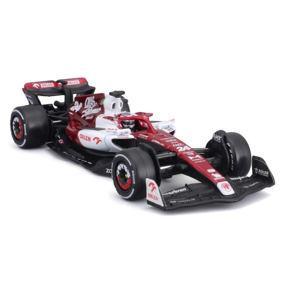 Modellauto Alfa Romeo F1 Team Orlen C42 Guanyu Zhou 2022, 1:43