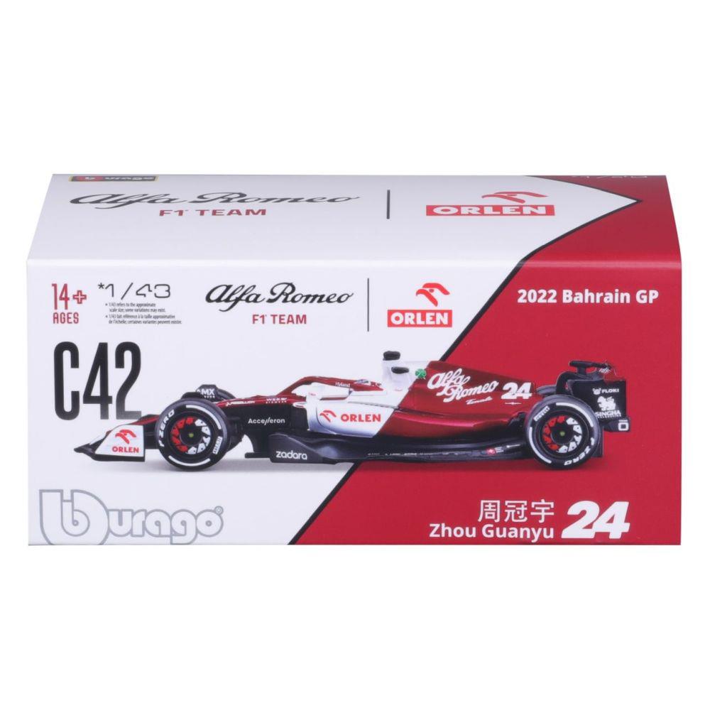 Modellauto Alfa Romeo F1 Team Orlen C42 Guanyu Zhou 2022, 1:43