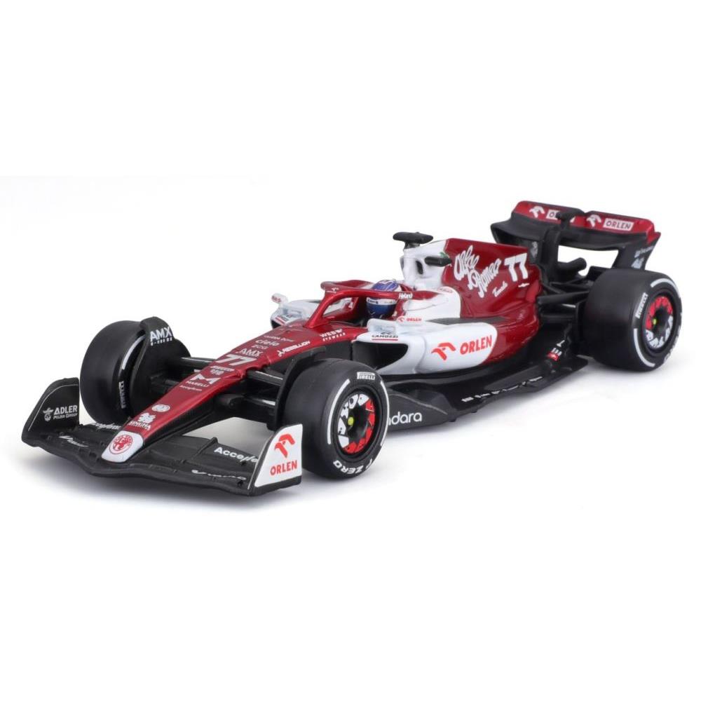 Modellauto Alfa Romeo F1 Team Orlen C42 Valtteri Bottas 2022, 1:43