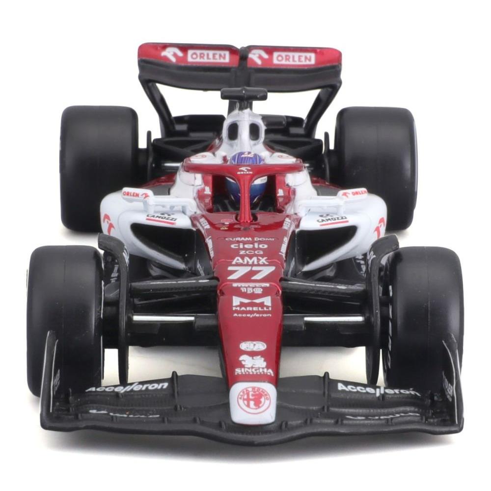 Modellauto Alfa Romeo F1 Team Orlen C42 Valtteri Bottas 2022, 1:43