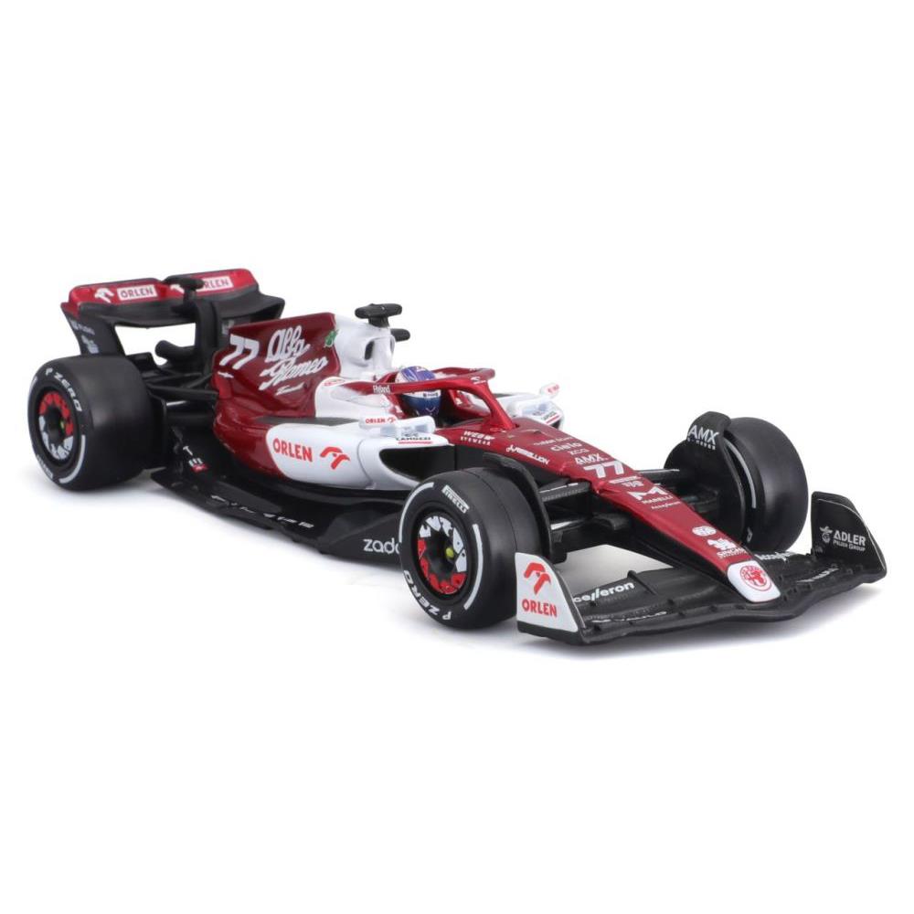 Modellauto Alfa Romeo F1 Team Orlen C42 Valtteri Bottas 2022, 1:43