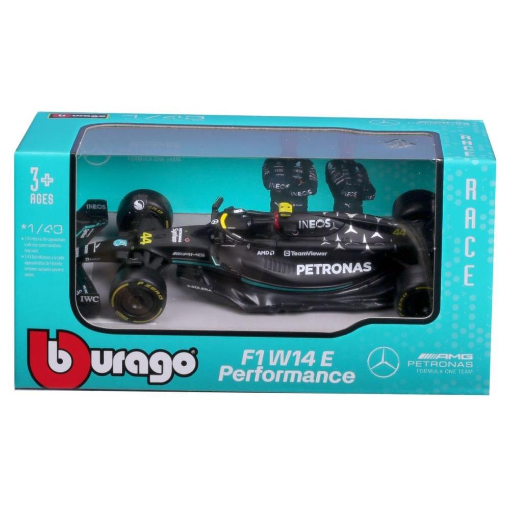 Modellauto Mercedes-AMG F1 W14 E Perf., 1:43 Lewis Hamilton 2023