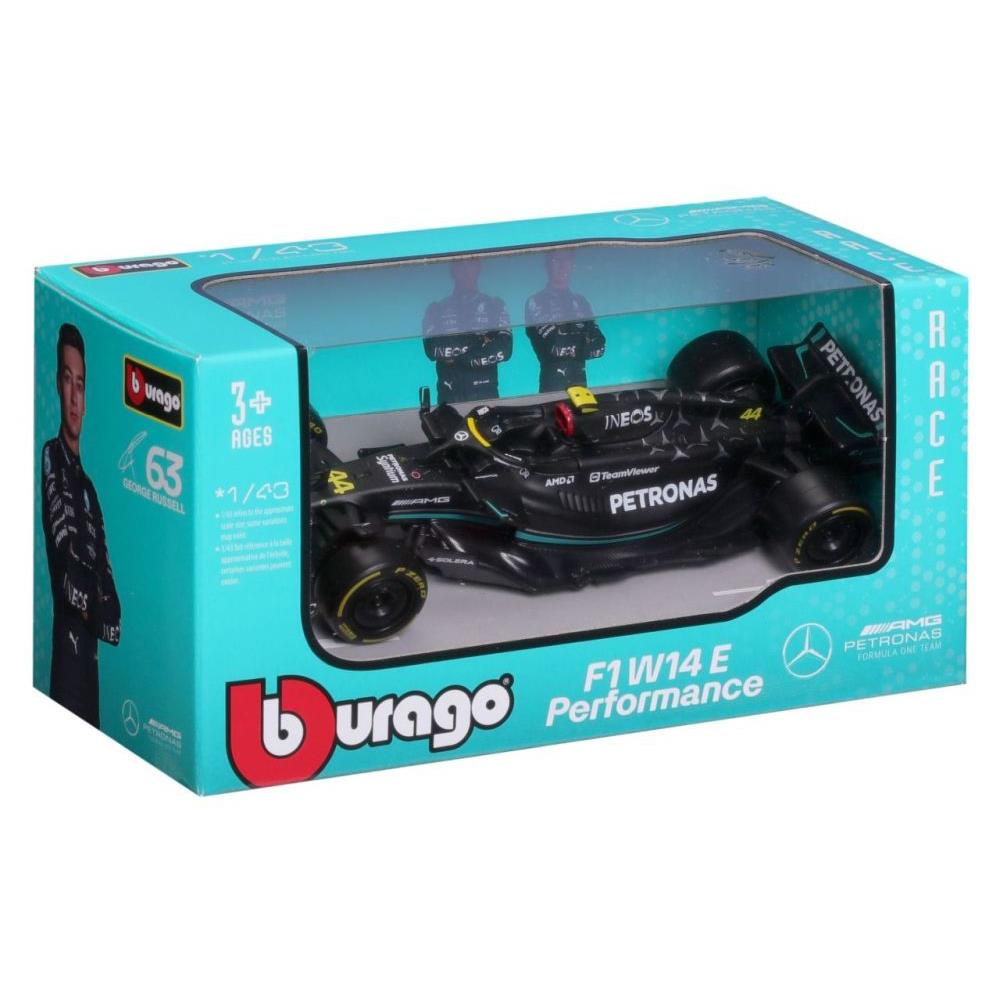 Modellauto Mercedes-AMG F1 W14 E Perf., 1:43 Lewis Hamilton 2023