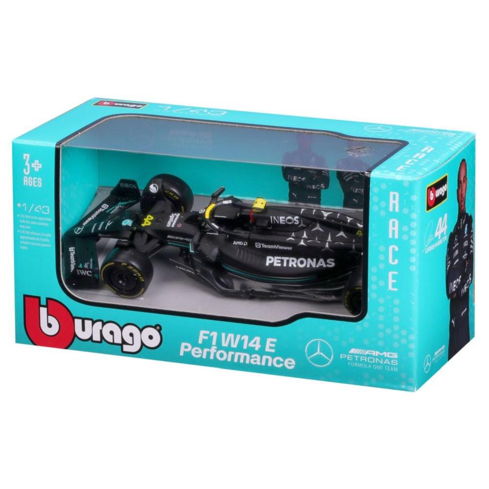 Modellauto Mercedes-AMG F1 W14 E Perf., 1:43 Lewis Hamilton 2023