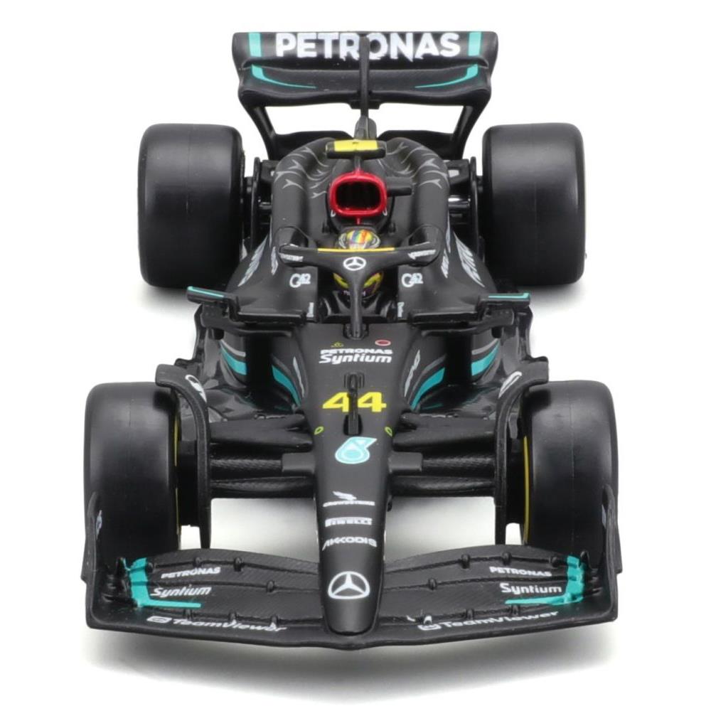 Modellauto Mercedes-AMG F1 W14 E Performance Hamilton 2023, 1:43
