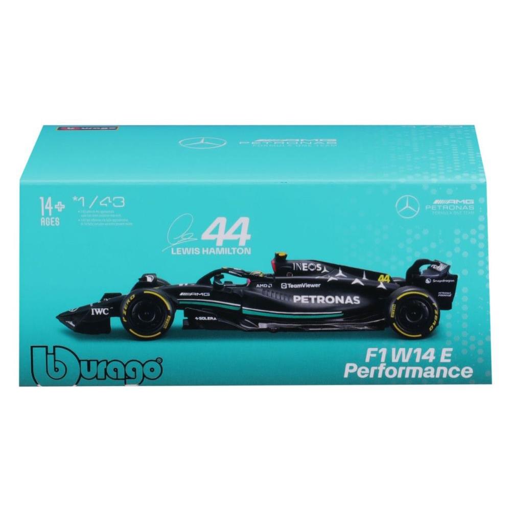 Modellauto Mercedes-AMG F1 W14 E Performance Hamilton 2023, 1:43