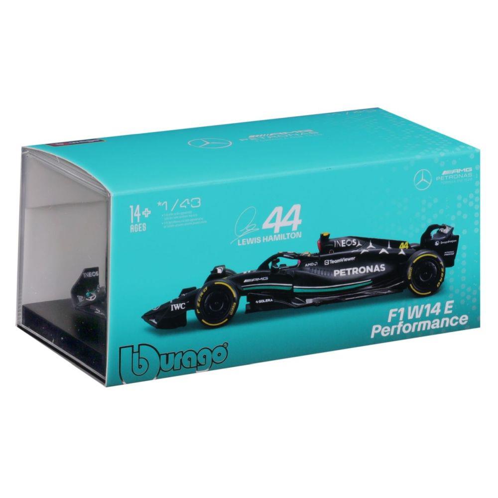 Modellauto Mercedes-AMG F1 W14 E Performance Hamilton 2023, 1:43