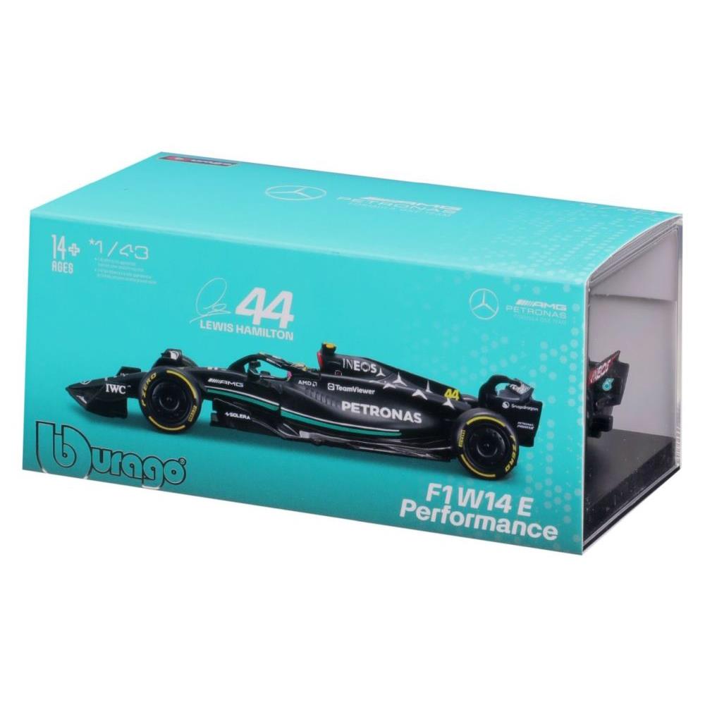 Modellauto Mercedes-AMG F1 W14 E Performance Hamilton 2023, 1:43