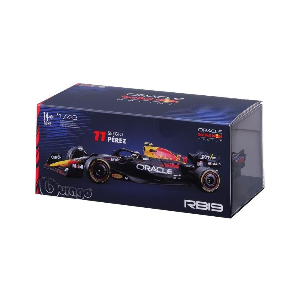 Modellauto Red Bull Racing F1 RB19 Sergio Pérez 2023 2, 1:43