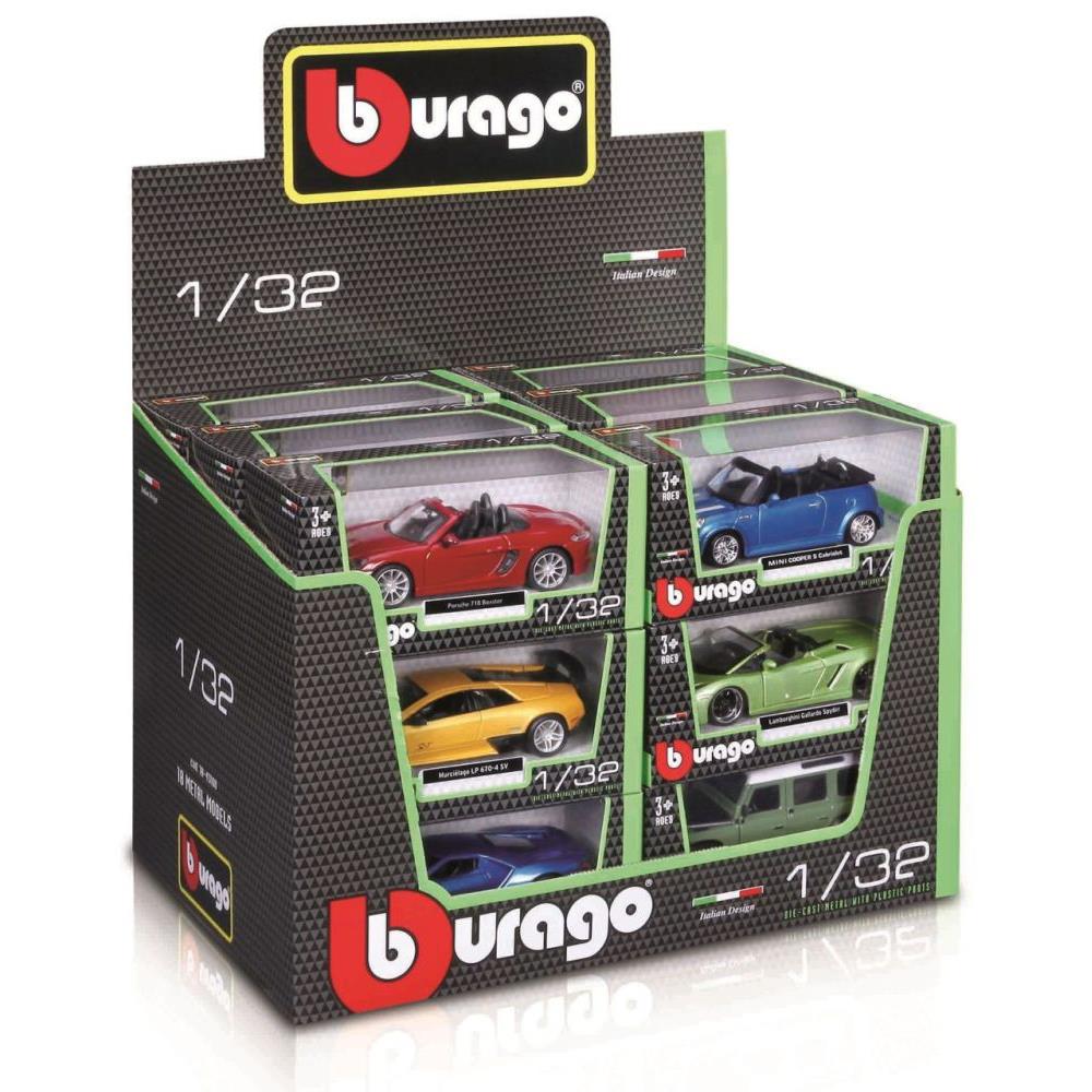 Bburago Street Fire 1/32, assortiert