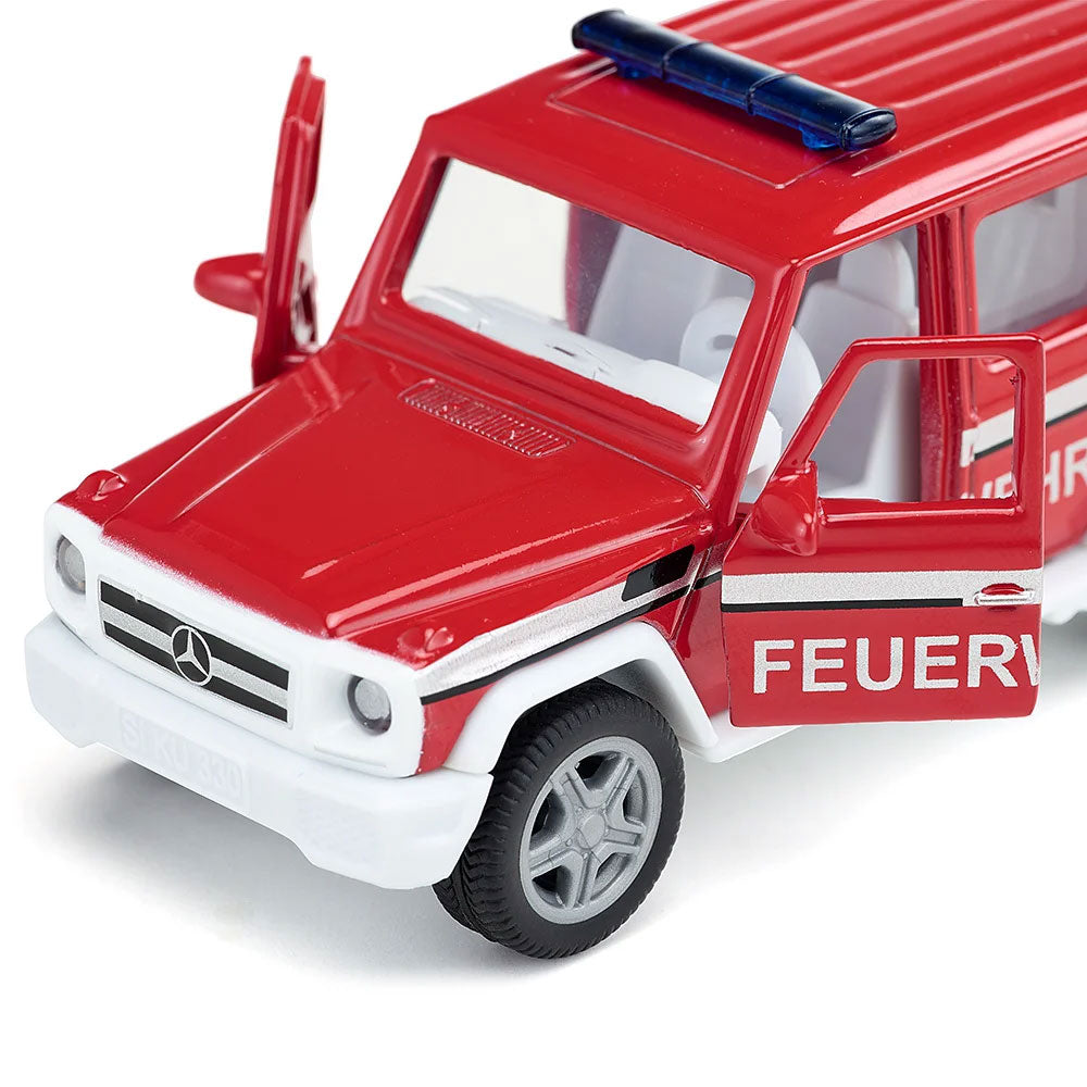 Modellauto Mercedes-AMG G 65 Feuerwehr, 1:50