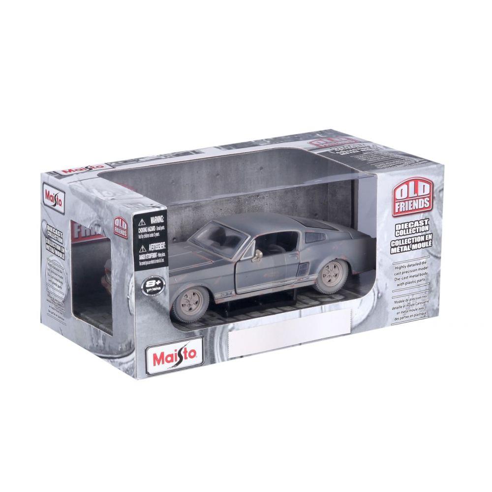 Modellauto Ford Mustang GT 1967 Old Friends, 1:24