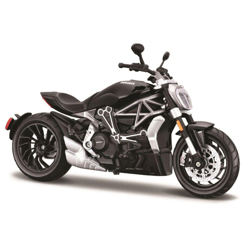 Motorrad Modell Ducati X Diavel S, 1:12