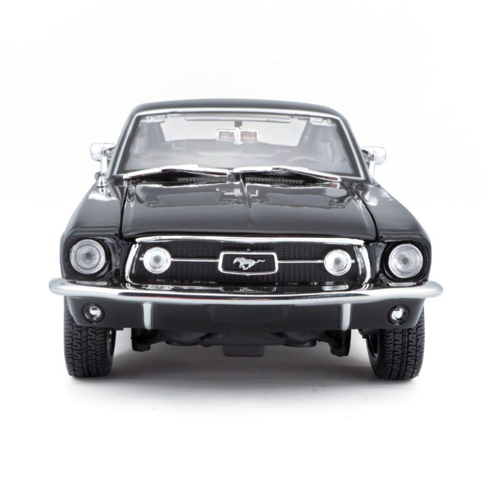 Modellauto Ford Mustang 1967, schwarz, 1:18