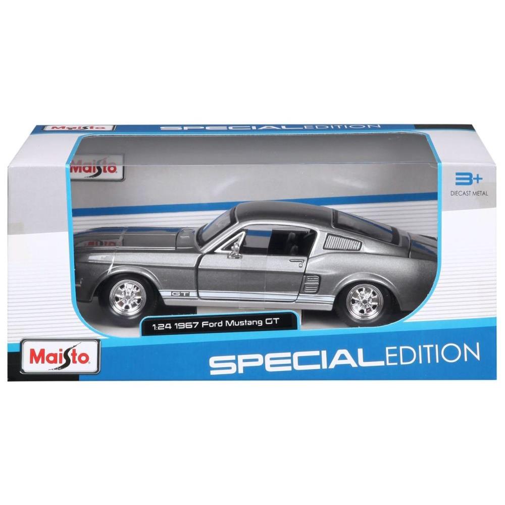 Modellauto Ford Mustang GT 1967, 1:24