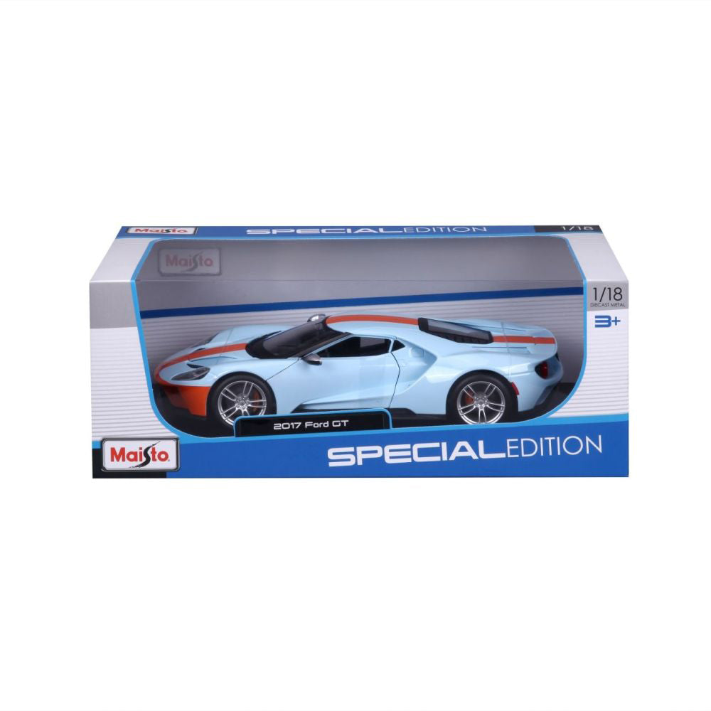 Modellauto Ford GT 2017, 1:18
