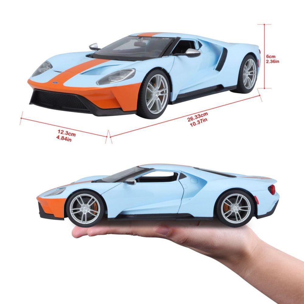 Modellauto Ford GT 2017, 1:18