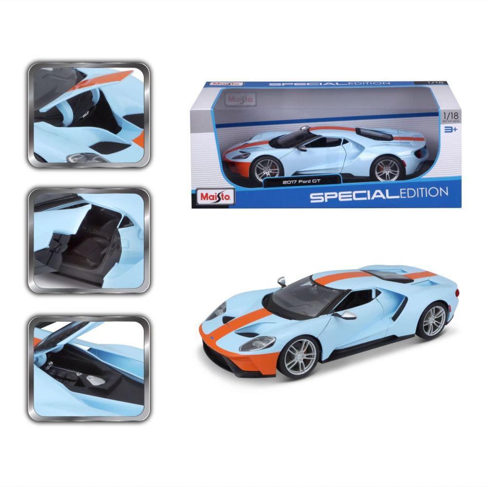 Modellauto Ford GT 2017, 1:18
