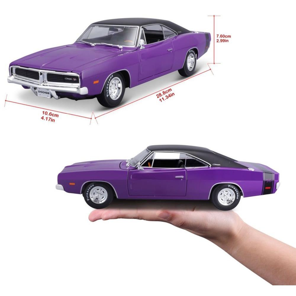 Modellauto Dodge Charger R/T 1969, 1:18