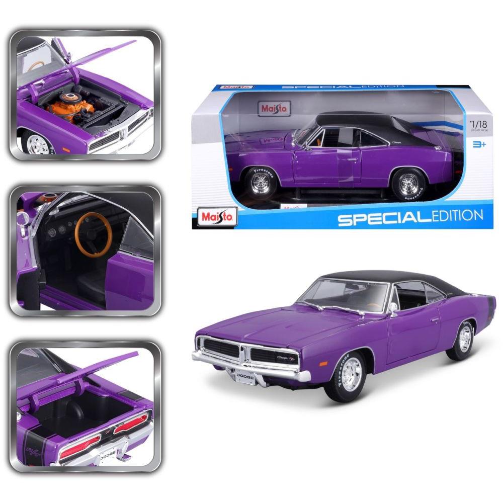 Modellauto Dodge Charger R/T 1969, 1:18
