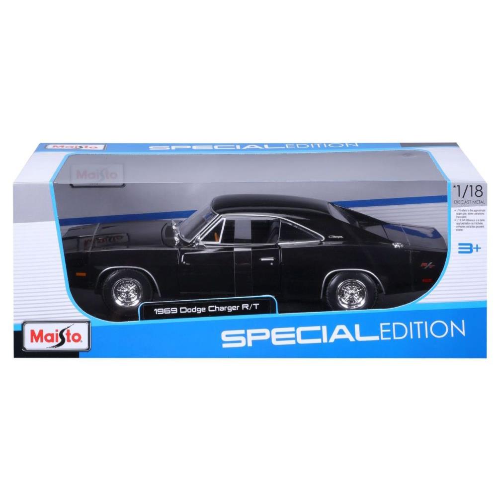 Modellauto Dodge Charger 1969, 1:18
